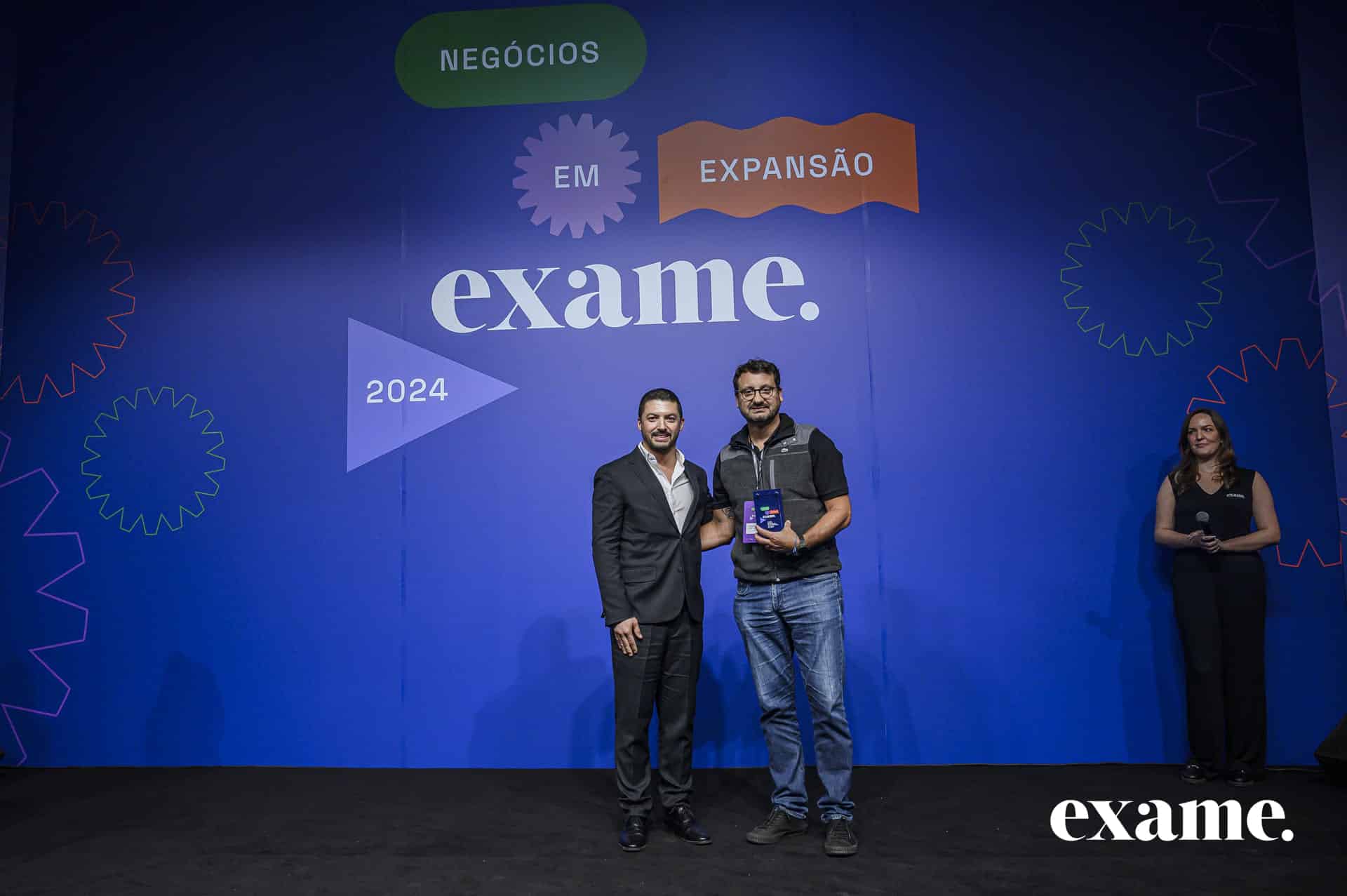 QI Tech vence o 1º lugar no prêmio da Exame Negócios em Expansão QI Tech vence o 1º lugar no prêmio da Exame Negócios em Expansão